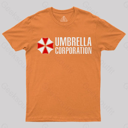 Umbrella Corporation T-Shirt Orange / S