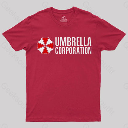 Umbrella Corporation T-Shirt Red / S