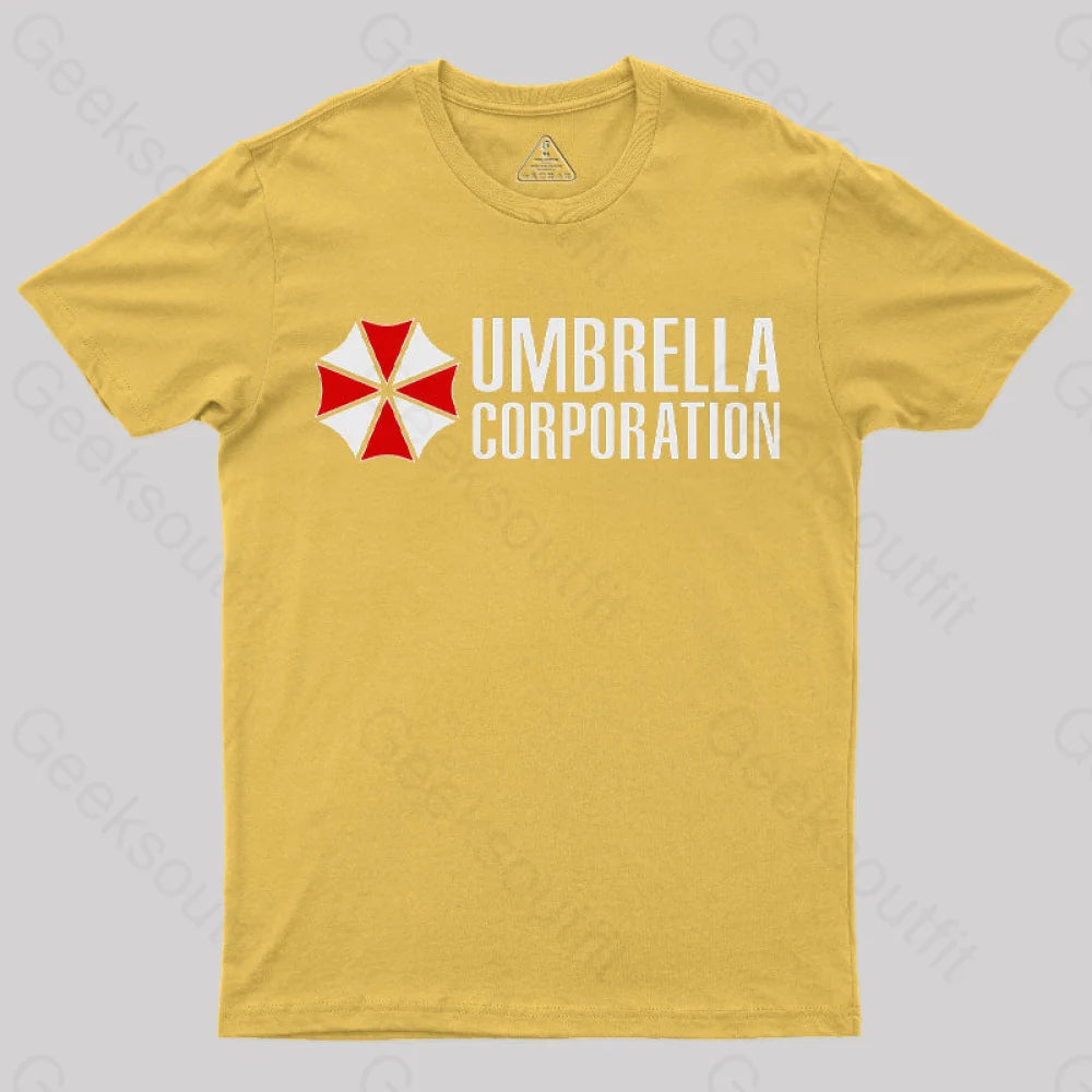 Umbrella Corporation T-Shirt Yellow / S