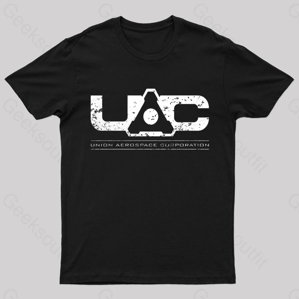 Union Aerospace Corporation Nerd T-Shirt Black / S