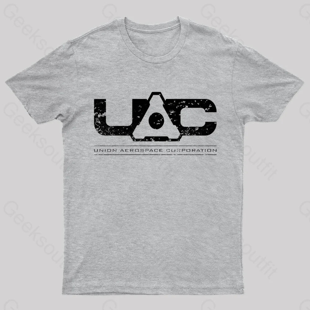 Union Aerospace Corporation Nerd T-Shirt Grey / S