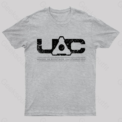 Union Aerospace Corporation Nerd T-Shirt Grey / S