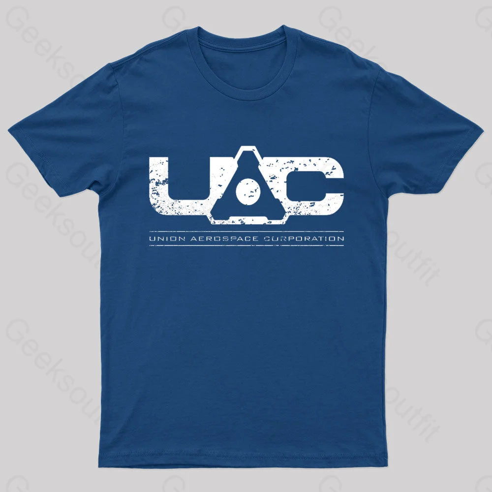 Union Aerospace Corporation Nerd T-Shirt Navy / S