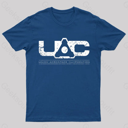 Union Aerospace Corporation Nerd T-Shirt Navy / S