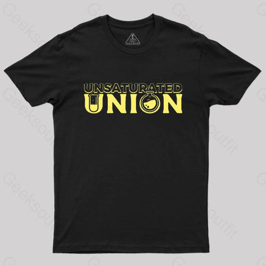 Unsaturated Union T-Shirt Black / S