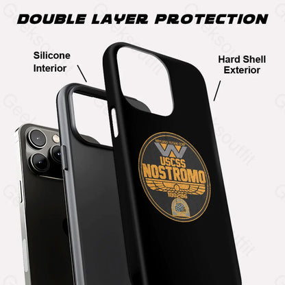 Uscss Nostromo 22 Geek Phone Case