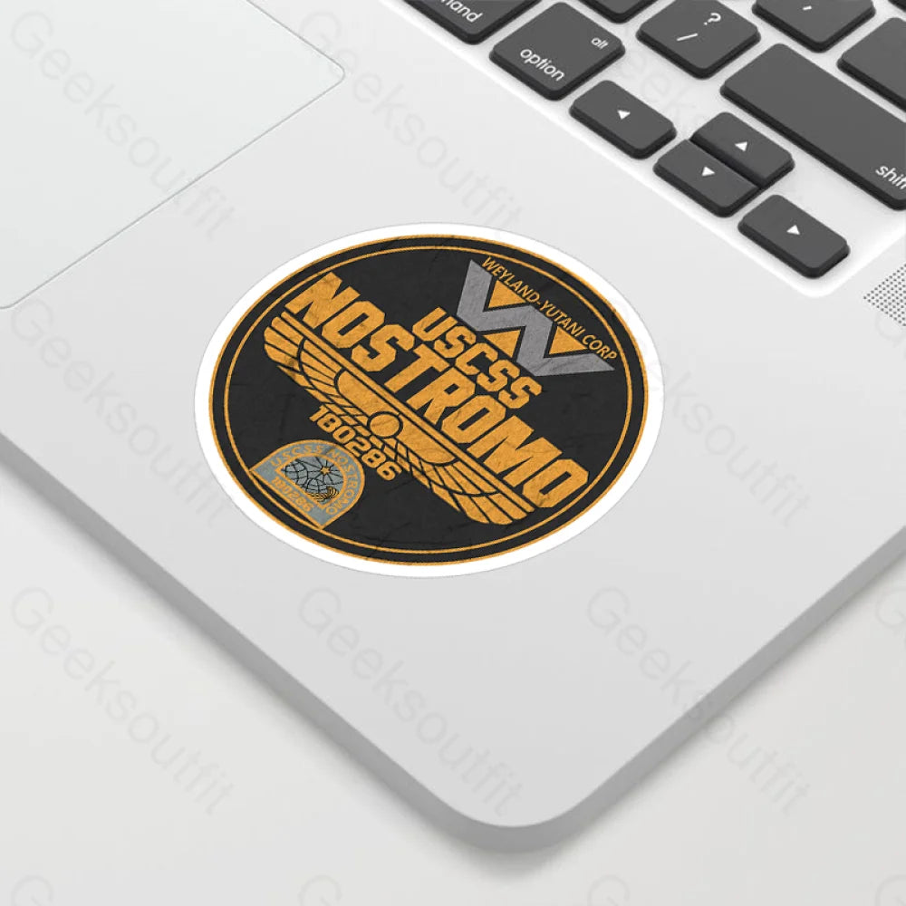 Uscss Nostromo 22 Geek Sticker