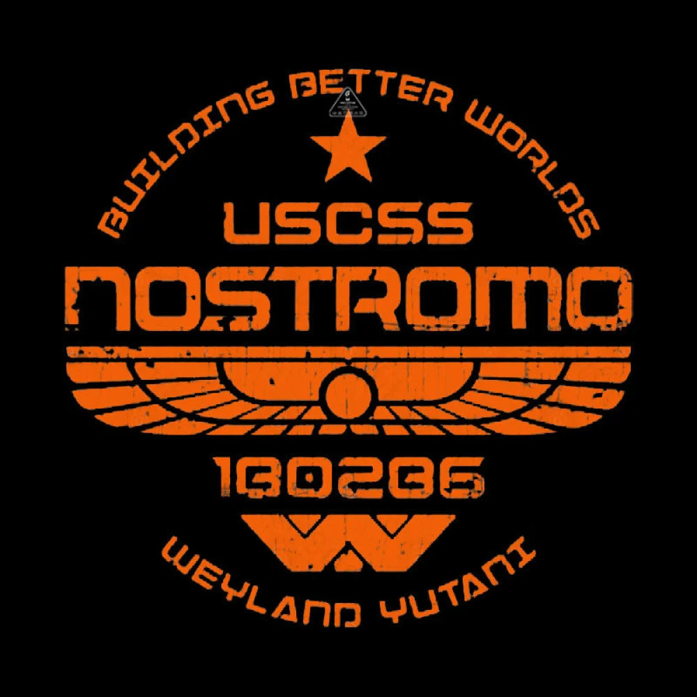 Uscss Nostromo Geek T-Shirt