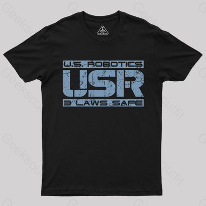 Usr Laws Safe T-Shirt Black / S Yc