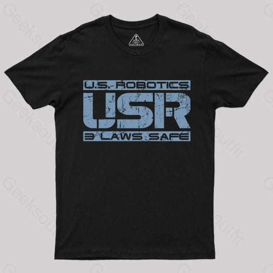 Usr Laws Safe T-Shirt Black / S Yc