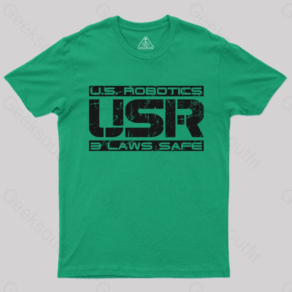 Usr Laws Safe T-Shirt Green / S Yc