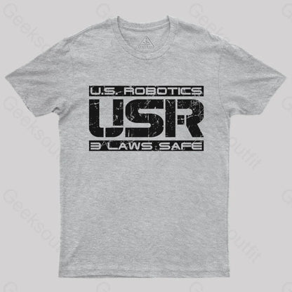 Usr Laws Safe T-Shirt Grey / S Yc