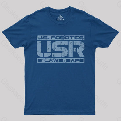 Usr Laws Safe T-Shirt Navy / S Yc