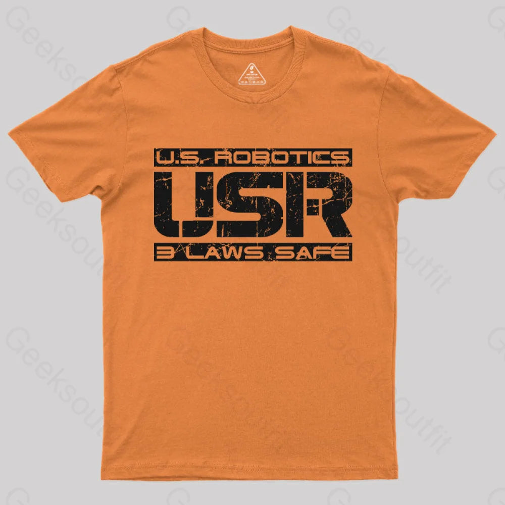 Usr Laws Safe T-Shirt Orange / S Yc