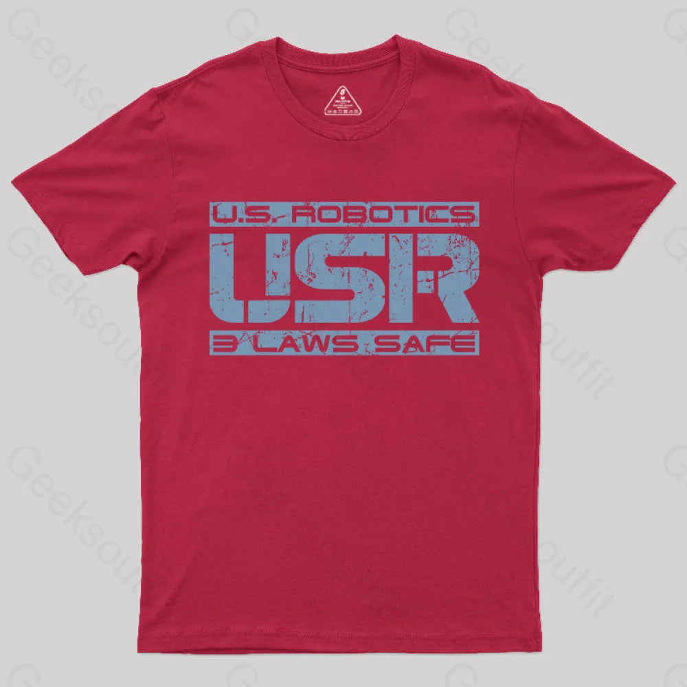 Usr Laws Safe T-Shirt Red / S Yc