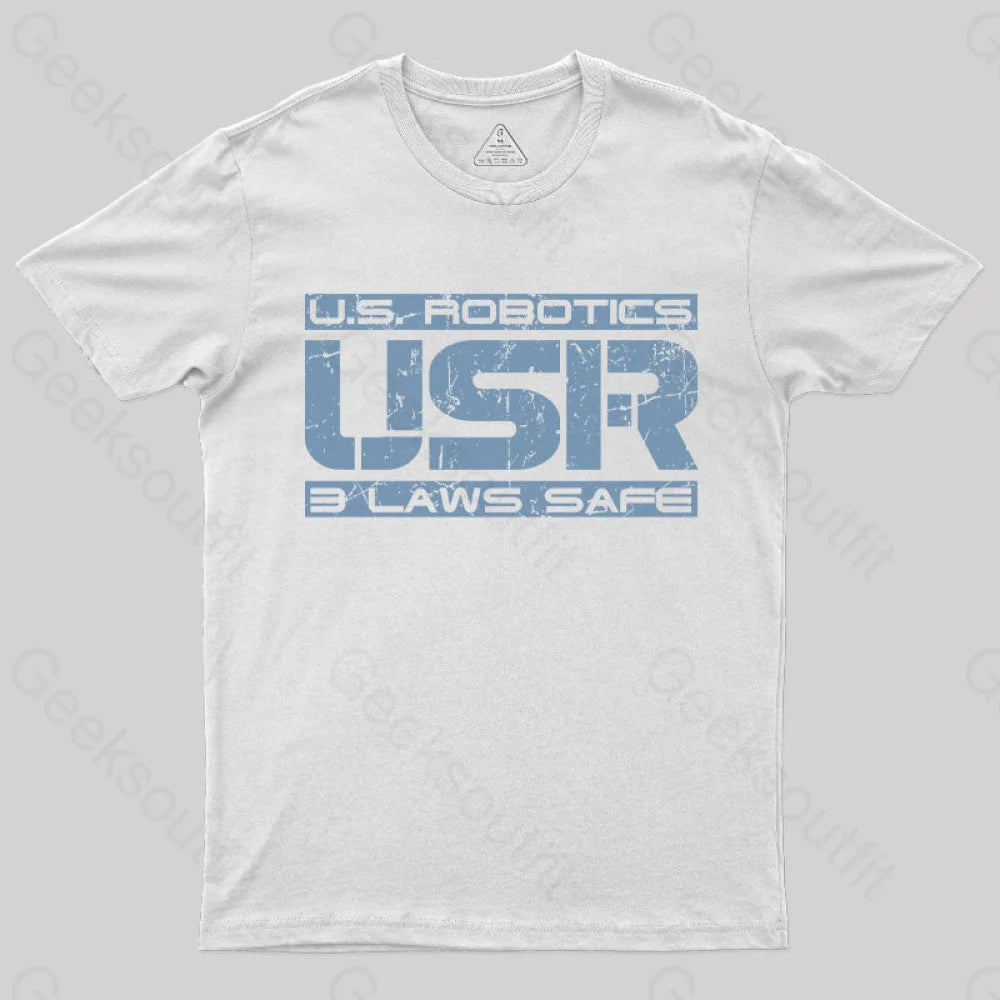 Usr Laws Safe T-Shirt White / S Yc