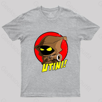 Utini Geek T-Shirt Grey / S