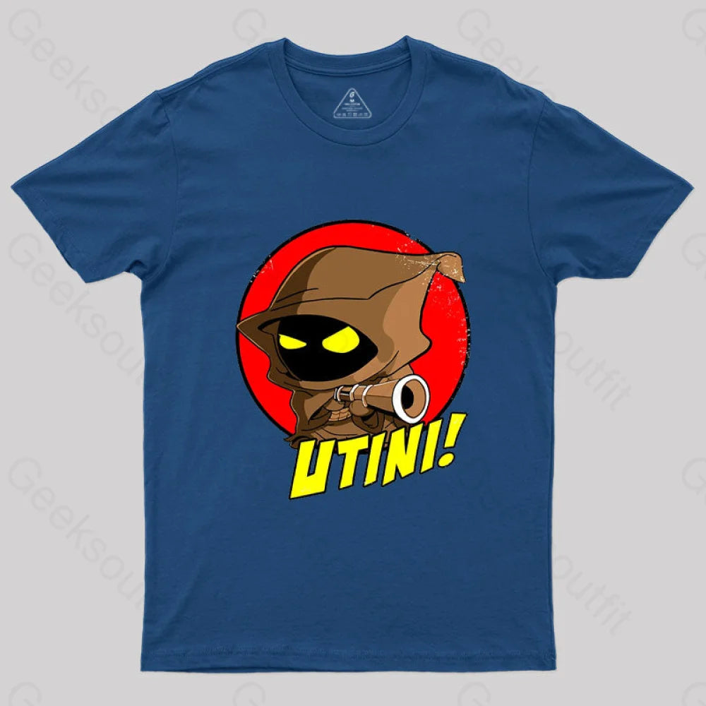 Utini Geek T-Shirt Navy / S