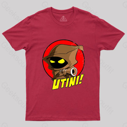 Utini Geek T-Shirt Red / S