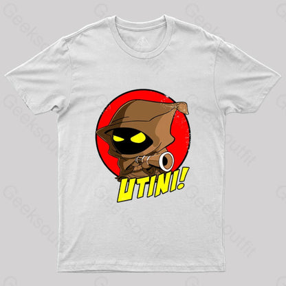 Utini Geek T-Shirt White / S