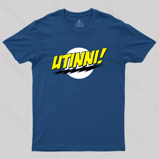 Utinni! T-Shirt Navy / S