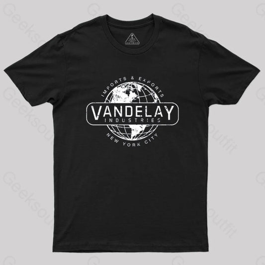 Vandelay Nyc T-Shirt Black / S