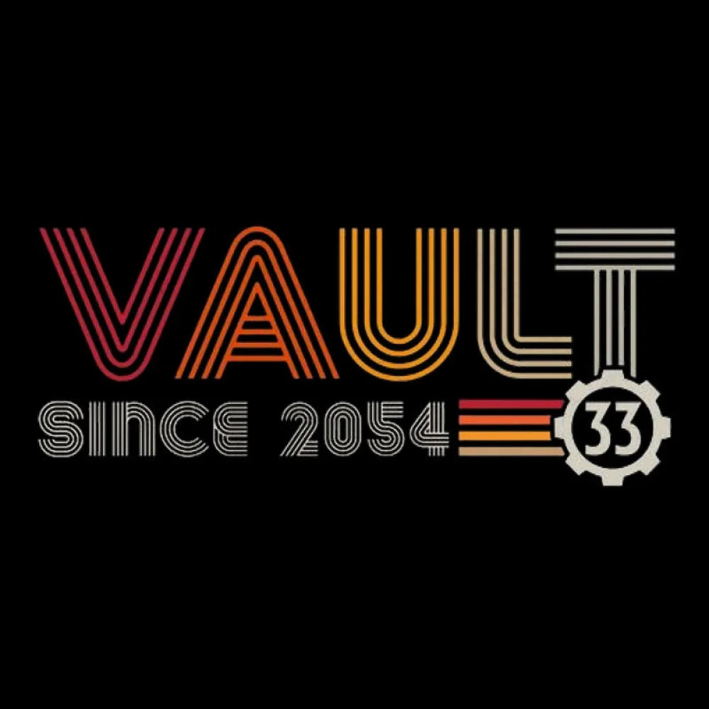 Vault Since 2054 Nerd T-Shirt