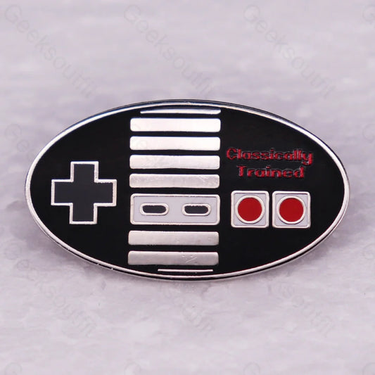 Video Game Enthusiast Pins