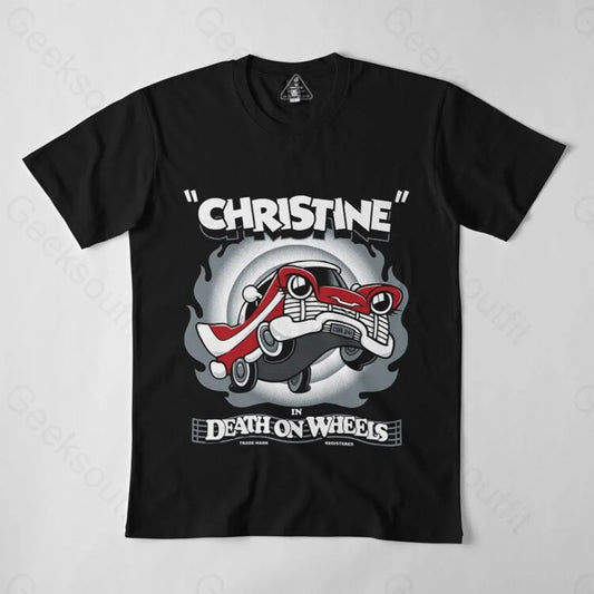 Vintage Cartoon Christine T-Shirt - Geeksoutfit