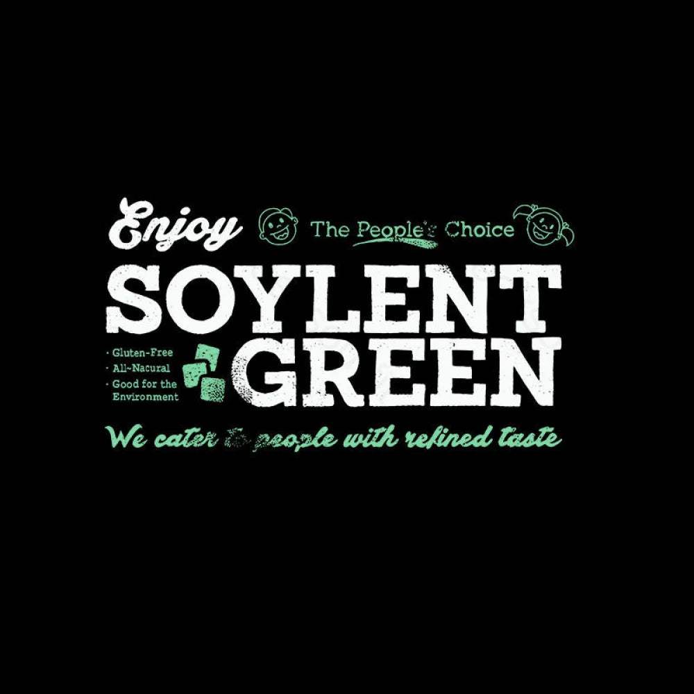 Vintage Enjoy Soylent Green T-Shirt