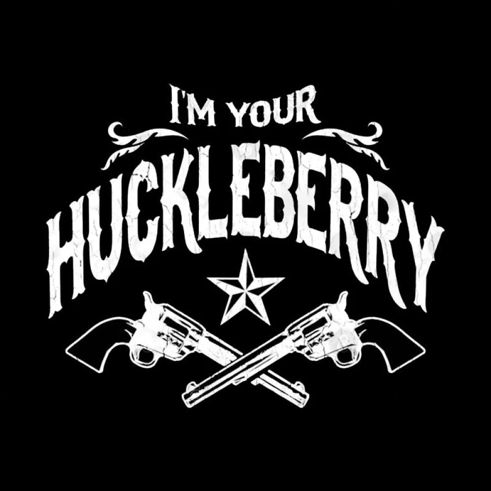 Vintage I’m Your Huckleberry T-Shirt