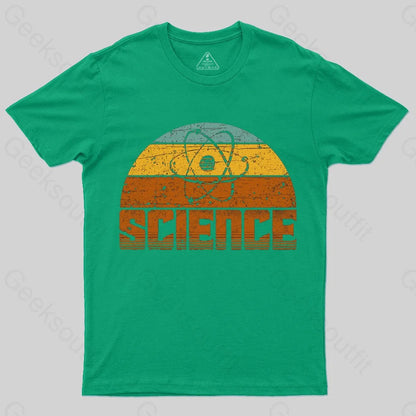 Vintage Science T-Shirt Nerd