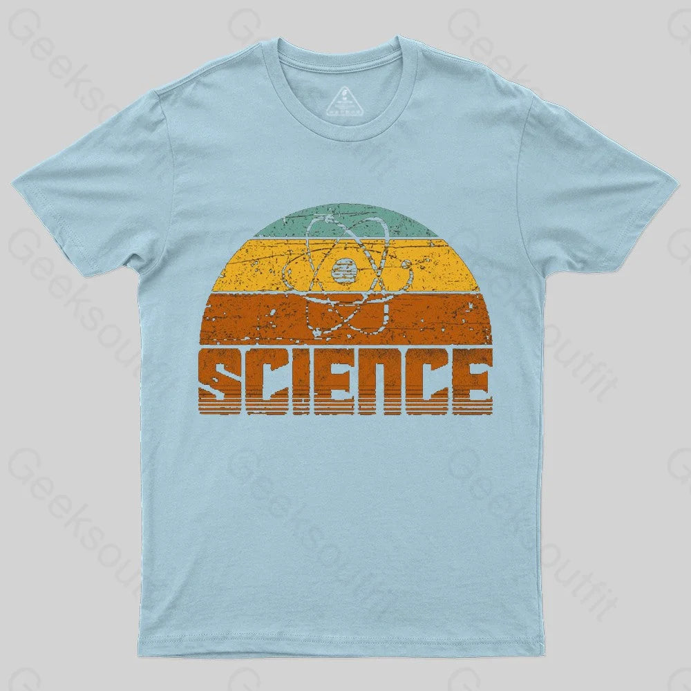 Vintage Science T-Shirt Nerd