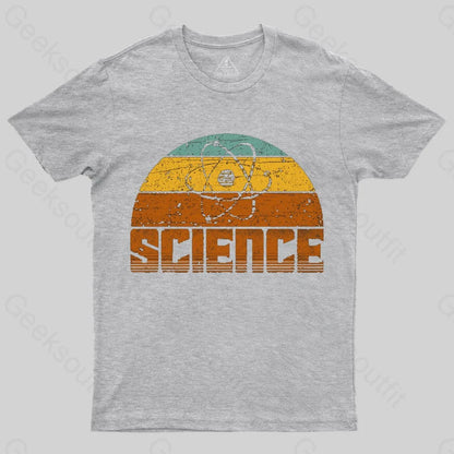 Vintage Science T-Shirt Nerd