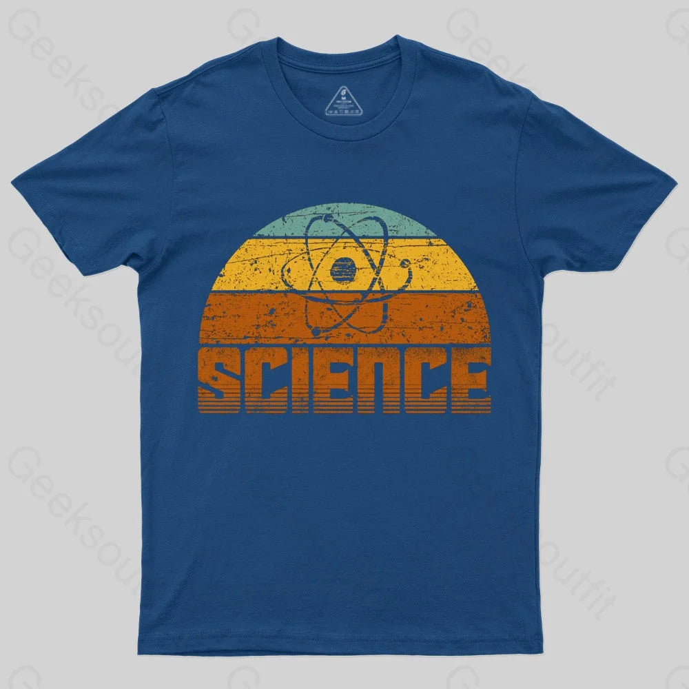 Vintage Science T-Shirt Nerd