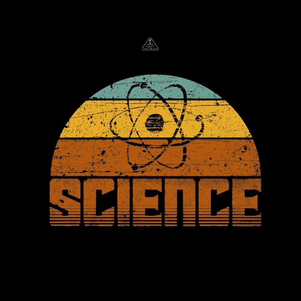 Vintage Science T-Shirt Nerd