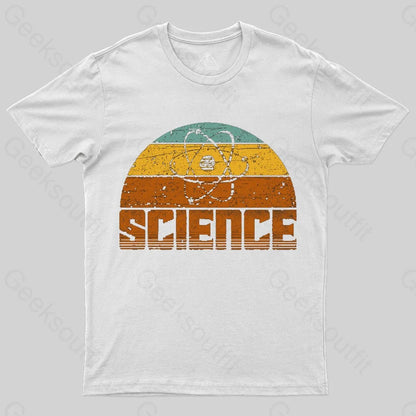 Vintage Science T-Shirt Nerd