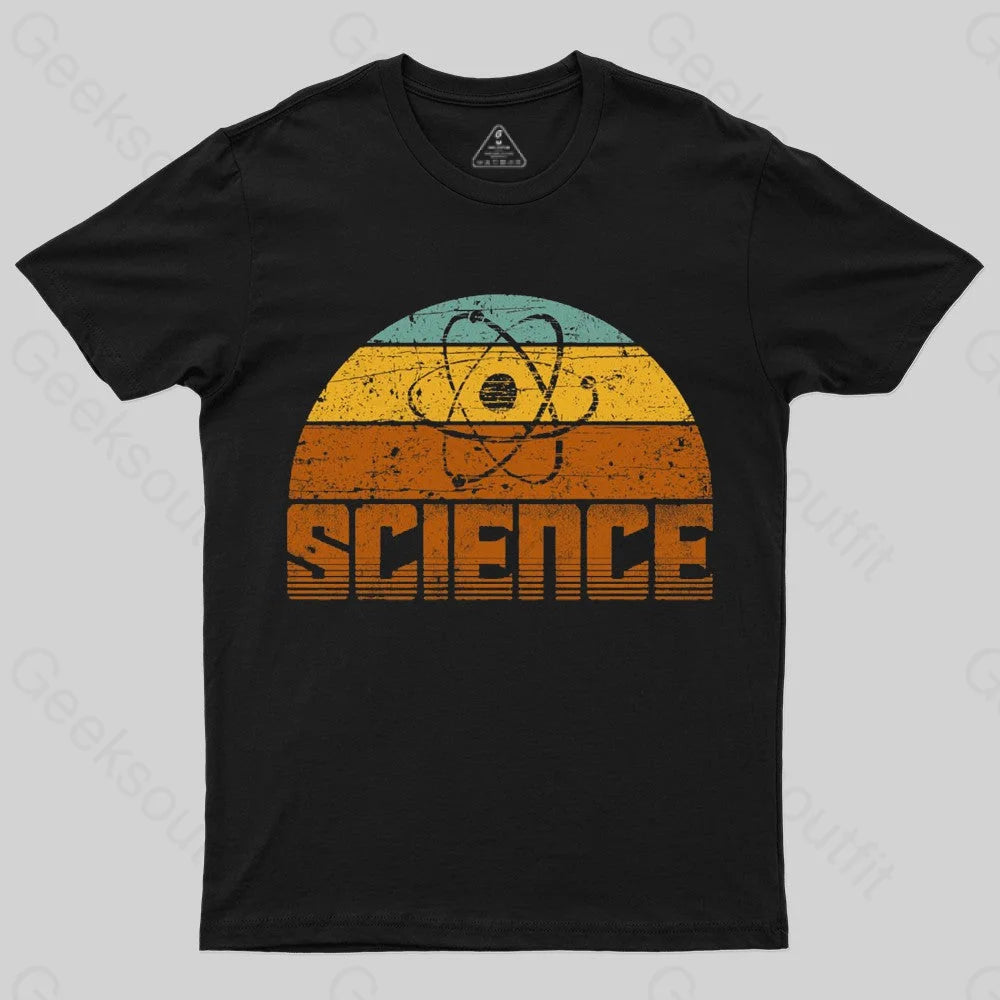 Vintage Science T-Shirt Nerd