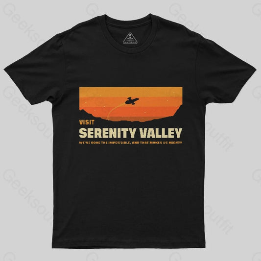 Vintage Valley T-Shirt - Geeksoutfit