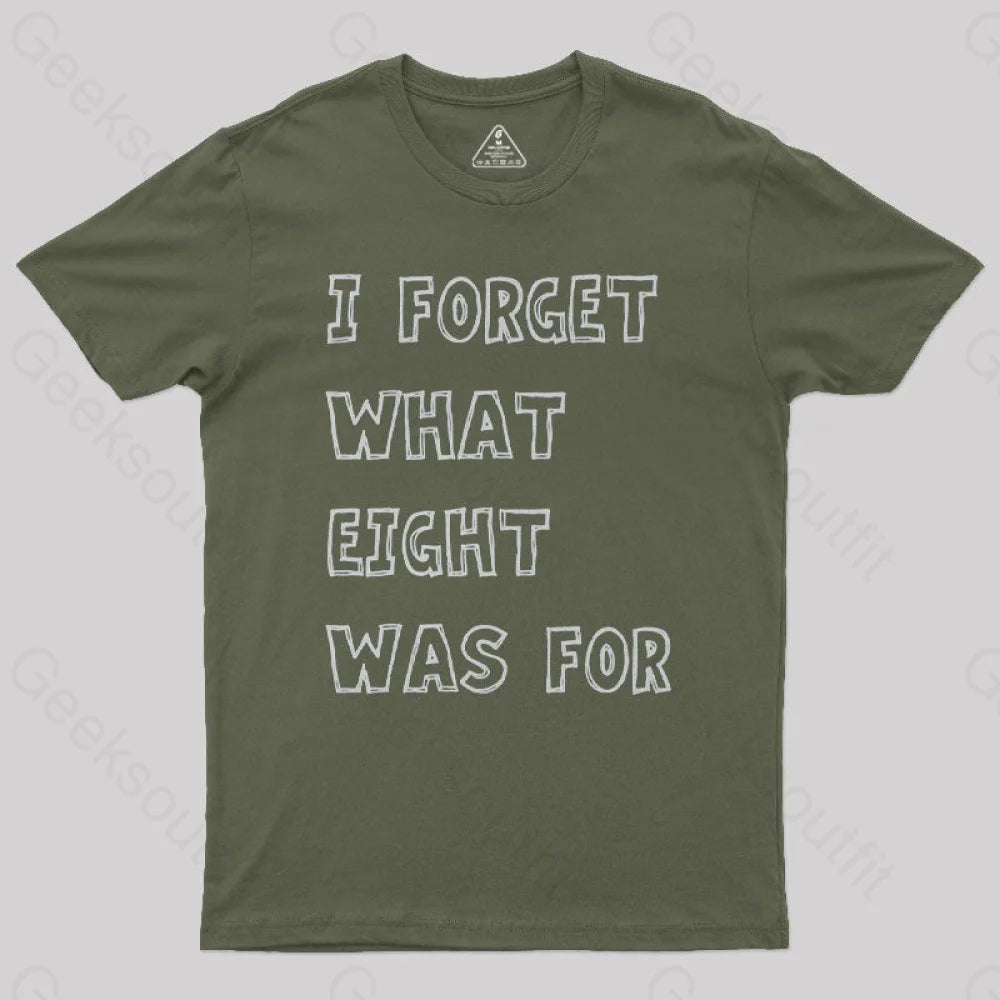 Violent Femmes Kiss Off Geek T-Shirt Army Green / S