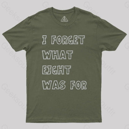 Violent Femmes Kiss Off Geek T-Shirt Army Green / S