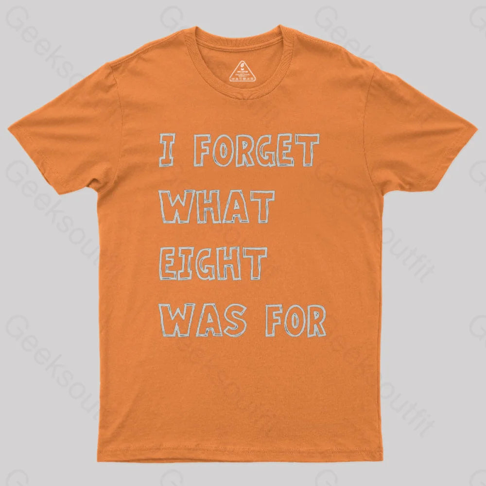 Violent Femmes Kiss Off Geek T-Shirt Orange / S