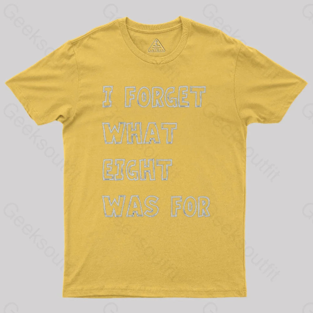 Violent Femmes Kiss Off Geek T-Shirt Yellow / S