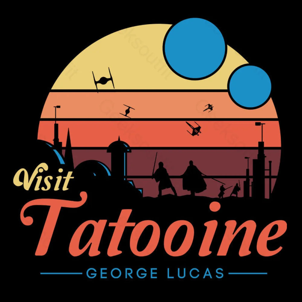 Visit Tatooine George Lucas Geek T-Shirt