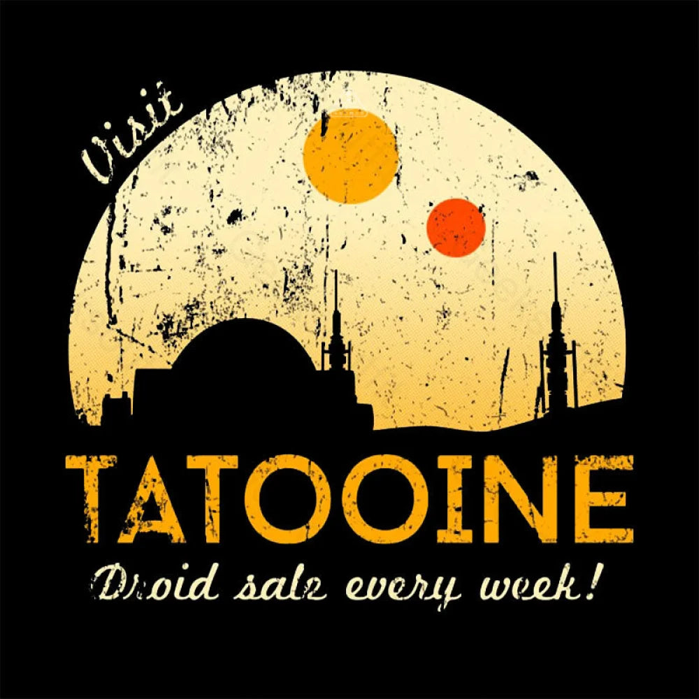 Visit Tatooine T-Shirt