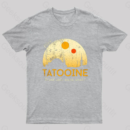 Visit Tatooine T-Shirt Grey / S