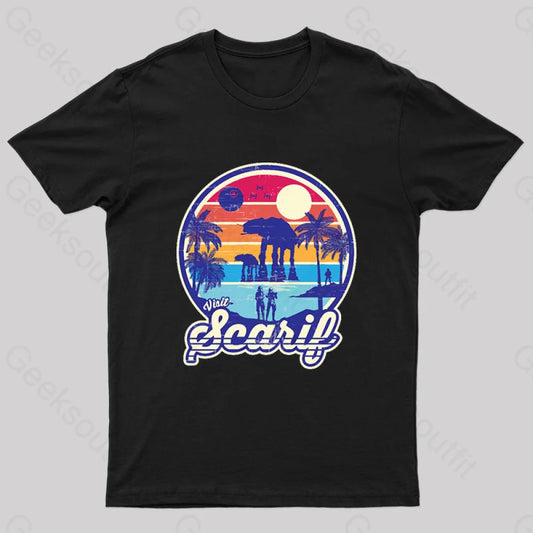 Visit The Imperial’s Paradise T-Shirt Black / S