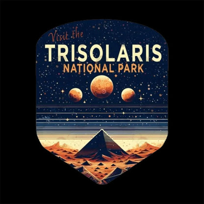 Visit The Trisolaris National Park Geek T-Shirt