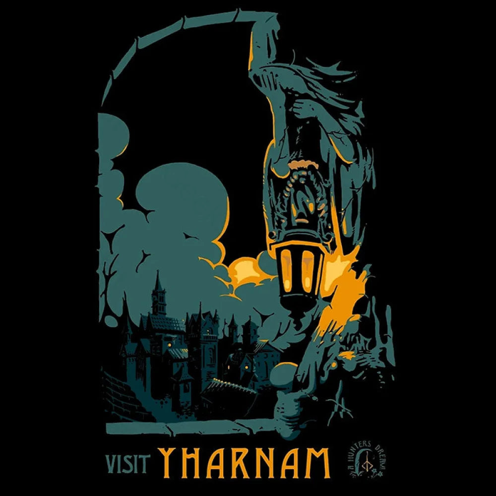 Visit Yharnam Nerd T-Shirt