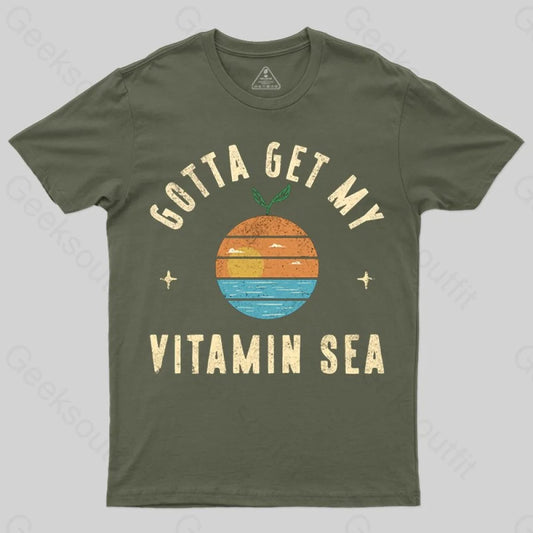 Vitamin Sea T-shirt - Geeksoutfit